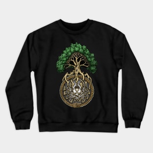 Ouroborus Tree Crewneck Sweatshirt